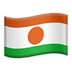 🇳🇪 flag: Niger display on Apple